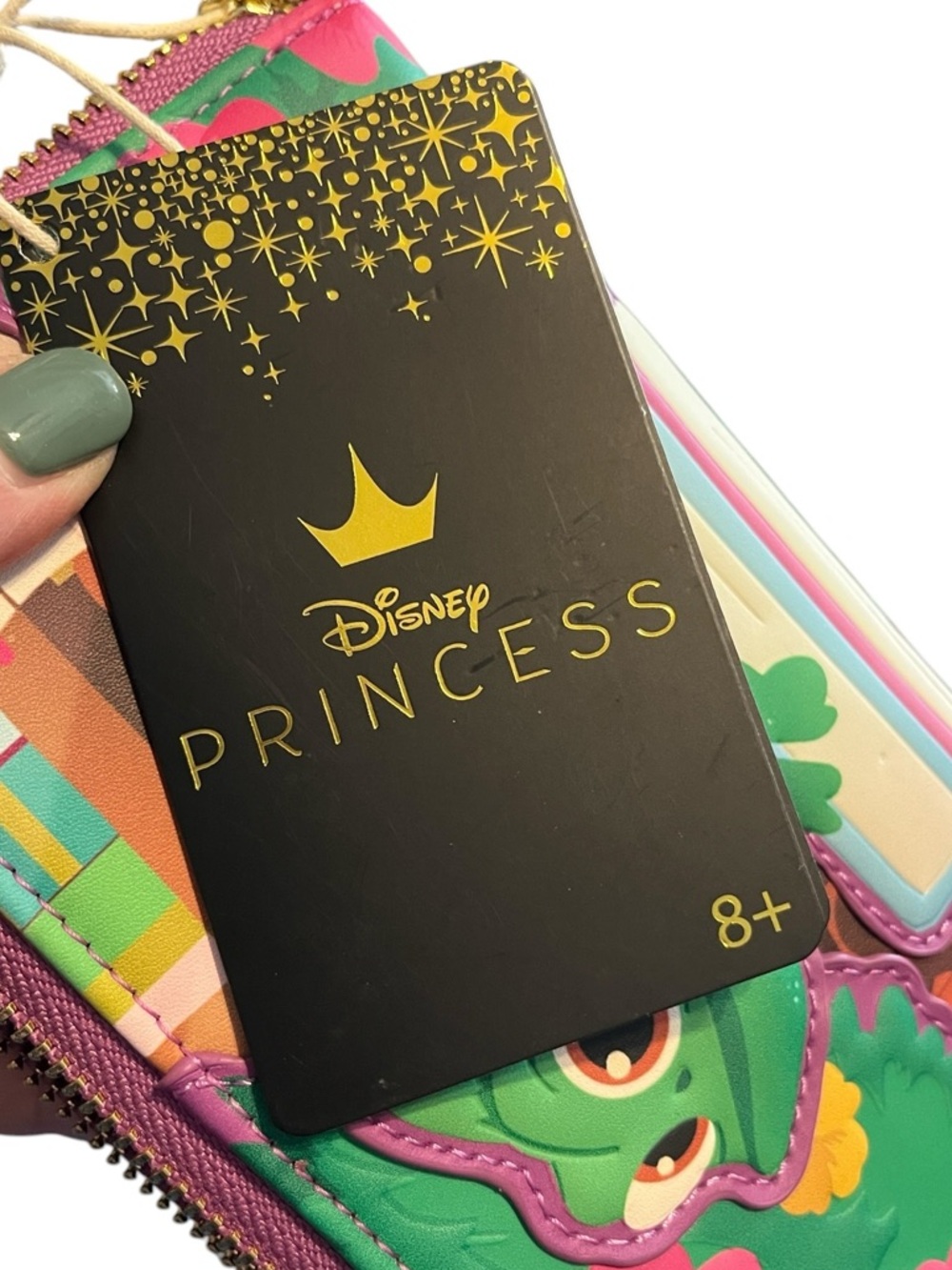 Loungefly Disney Tangled Rapunzel Books Wristlet & Wallet - Picture 11 of 11